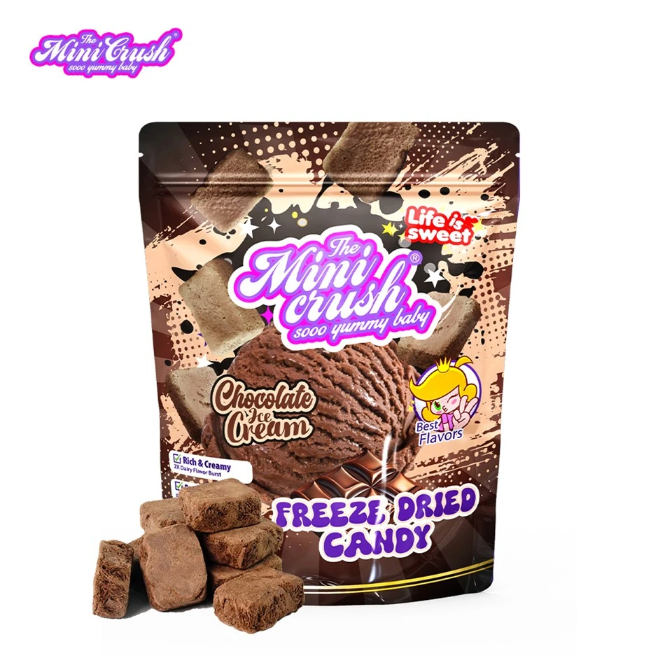 凍結乾燥チョコレートアイスクリーム