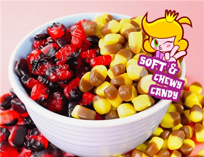 新しいスウェーデンのキャンディーリリース:見逃せない甘いお菓子!