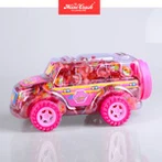 ピンクカフルツ風味のミニプディングゼリ