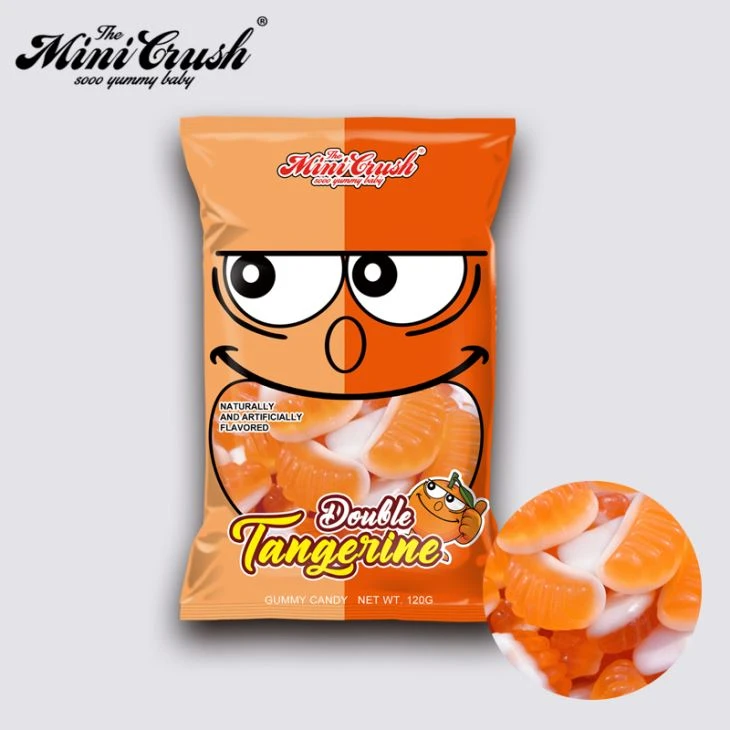 中国製菓メーカーフルーティーグミキャンディー