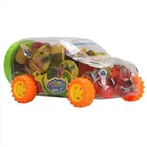 ホット販売プリン ミニ キャンディ フルーツ カップ ゼリー/甘いグッズ自動車プリン